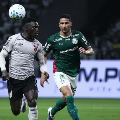 Viveros se destaca em derrota do Athletico para o Palmeiras; veja as notas