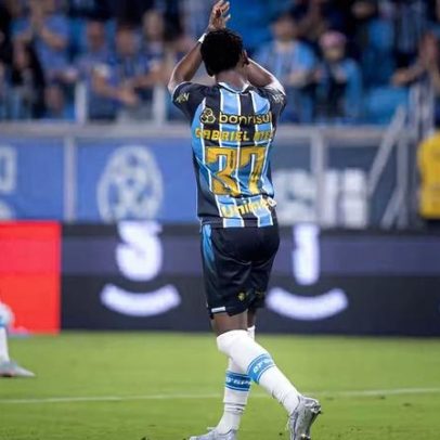 Gabriel Mec brilha na vitória do Grêmio contra o Confiança; notas