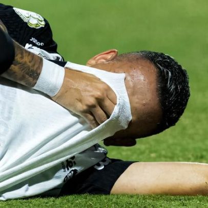 Kayke, do Corinthians, sofre lesão no joelho esquerdo e fará cirurgia