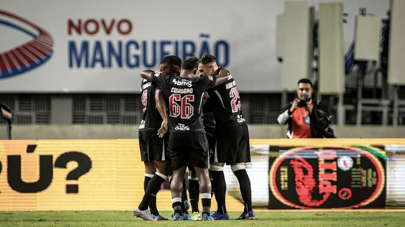 Spinelli comemora | Paysandu x Vasco — Foto: Matheus Lima/Vasco