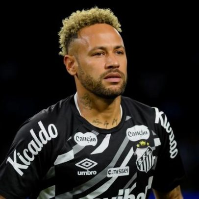 Santos avalia participação, mas Neymar fica fora do clássico contra o Palmeiras