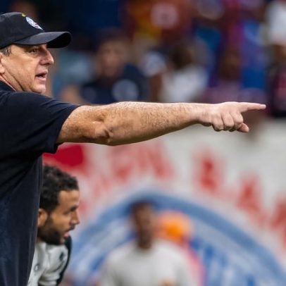 Ceni admite momento delicado do Bahia e cobra resposta contra o Santos
