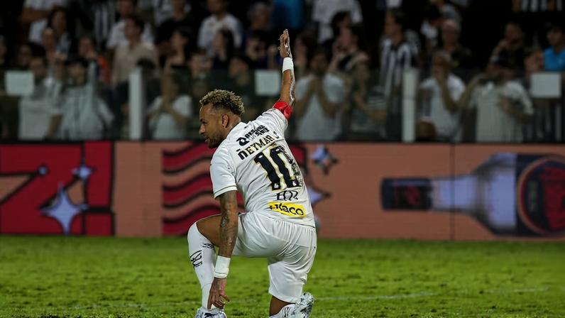 Neymar ainda mira uma vaga entre os 26 convocados do Brasil para a Copa — Foto: Mauricio De Souza/AGIF
