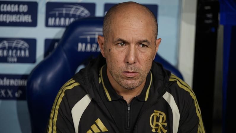 Leonardo Jardim | Flamengo x Vitória — Foto: Thiago Ribeiro/AGIF