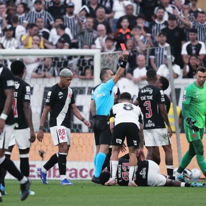 STJD suspende André e Corinthians fica desfalcado em dois jogos