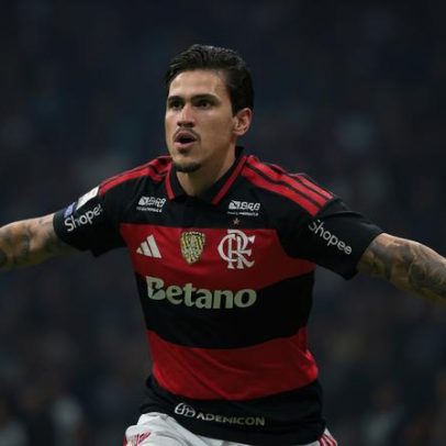 Pedro é o terceiro jogador do Flamengo a marcar contra os 11 maiores rivais