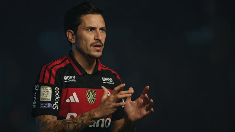 Pedro foi destaque da goleada do Flamengo em cima do Atlético-MG