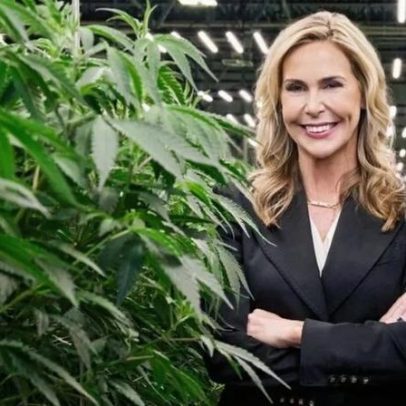Encantadora de Trump atua na indústria da cannabis dos EUA