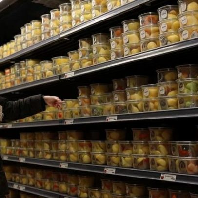 Inflação ao produtor dos EUA sobe 0,5% em março, abaixo de projeções