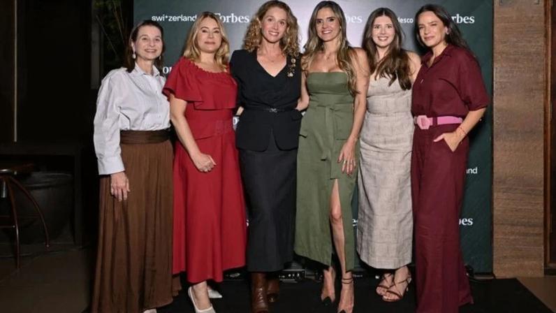 Equipe Forbes e lideranças do Forbes Mulher Agro