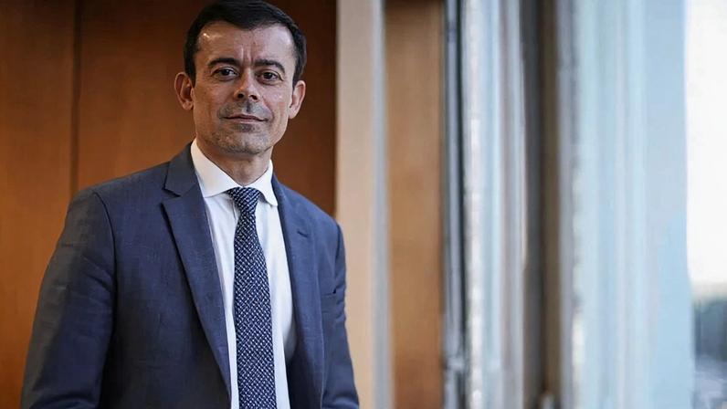 Secretário-executivo do Ministério da Fazenda, Rogério Ceron, retratado quando ainda ocupava o cargo se secretário do Tesouro, 3 de julho de 2025.