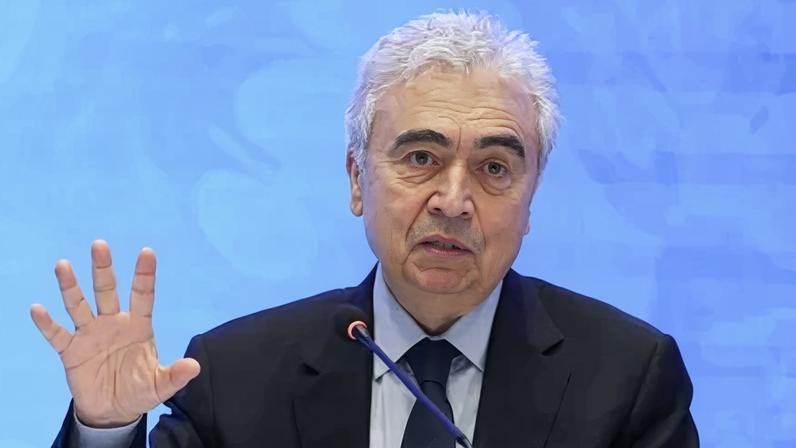 Diretor executivo da Agência Internacional de Energia (IEA), Fatih Birol, durante uma coletiva de imprensa em Istambul, Turquia, em 12 de março de 2026