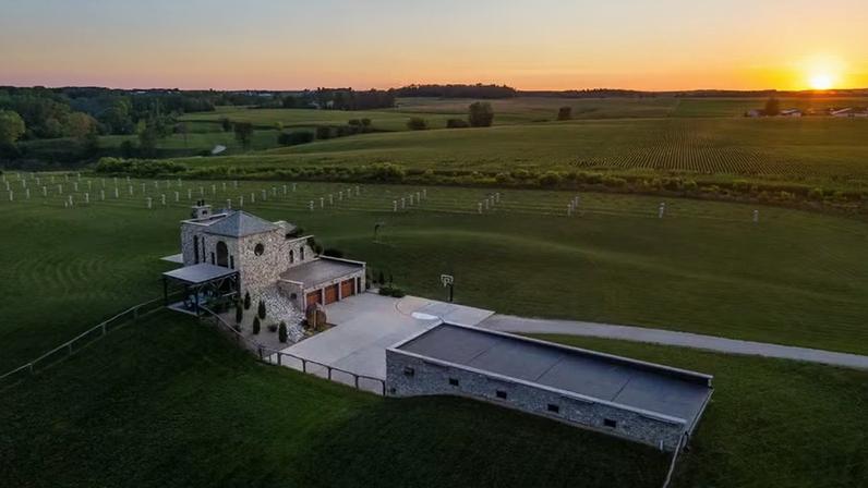7 Airbnbs extraordinários em vinhedos ao redor do mundo — Foto: Cortesia de Airbnb