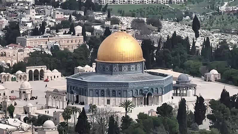 Mesquita de Al-Aqsa, local sagrado tanto para judeus quanto para mulçumanos