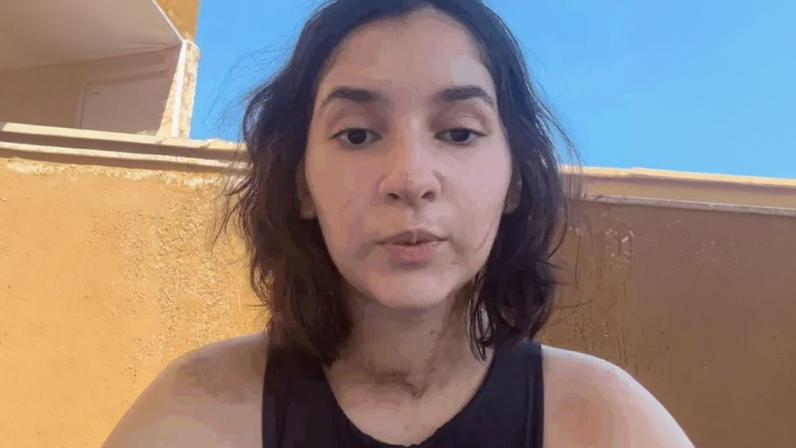 Vídeo de Alana Anísio foi publicado no perfil da sua mãe no Instagram e conta com mais de 6 milhões de visualizações