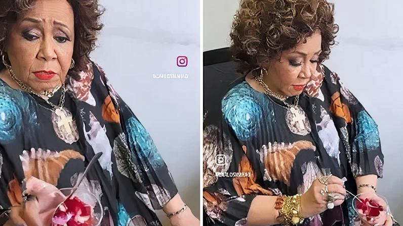 Alcione viraliza com vídeo por recusar pitaya