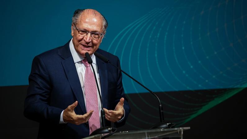 Geraldo Alckmin, vice-presidente da República