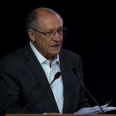 Alckmin diz que apoiará decisão do governo sobre taxa das blusinhas