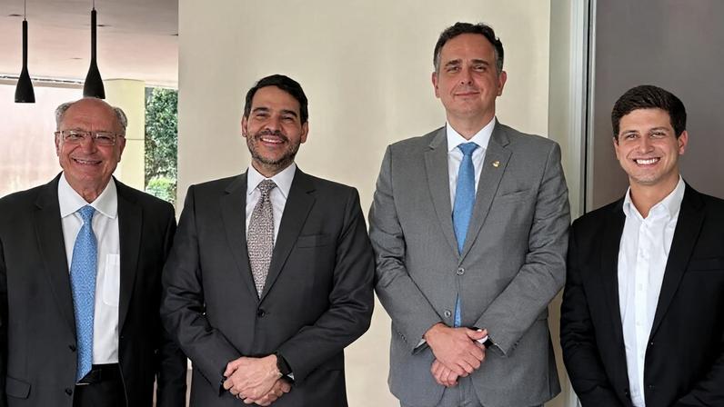 PSB, de Pacheco, apoia Messias no STF