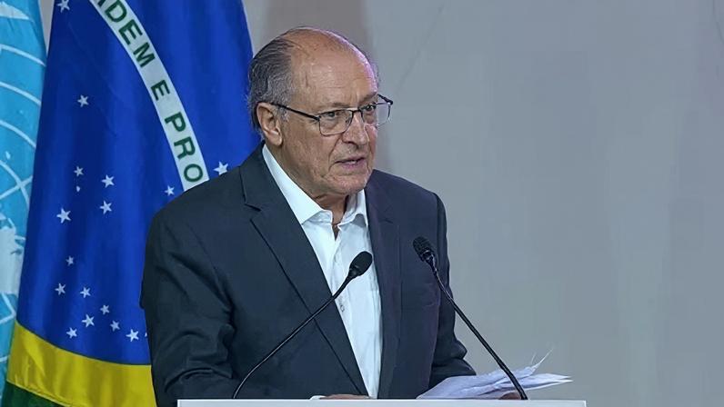 Vice-presidente Geraldo Alckmin (PSB)