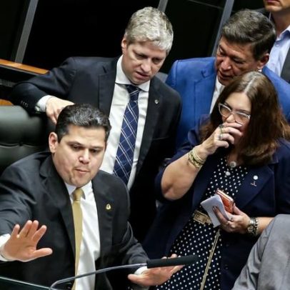 Alcolumbre retira trecho que contraria a Lei Antifacção