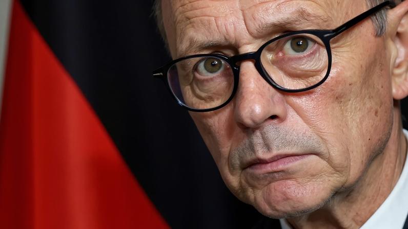 O chanceler da Alemanha, Friedrich Merz. (Foto: FILIP SINGER/EFE/EPA)