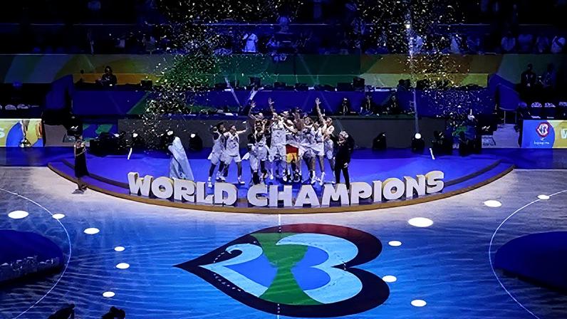 Alemanha venceu a Sérvia na final da última Copa do Mundo de Basquete