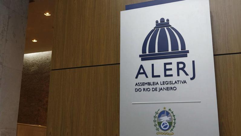 Sede da Assembleia Legislativa do Rio de Janeiro (Alerj).