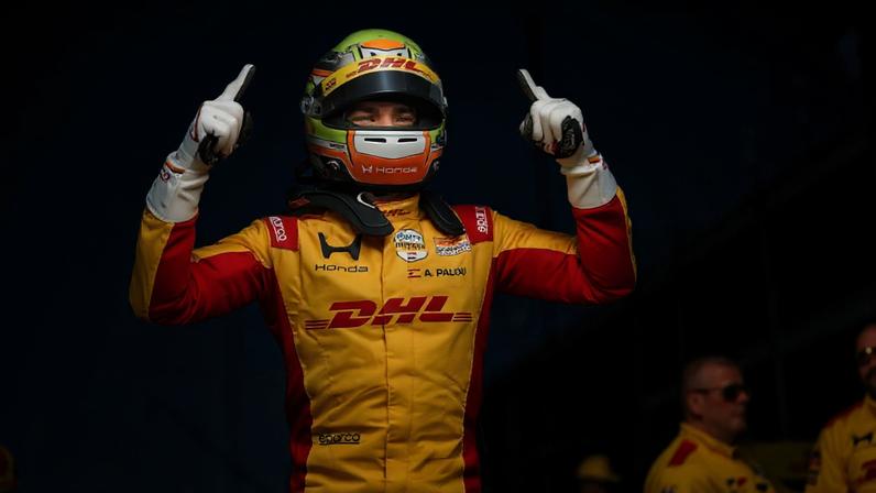 Alex Palou no GP do Alabama