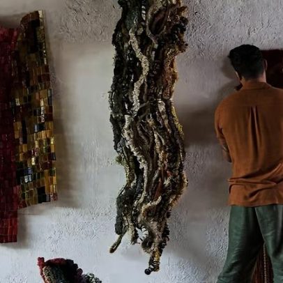 Tapeçaria como ferramenta decolonial em design sem pressa