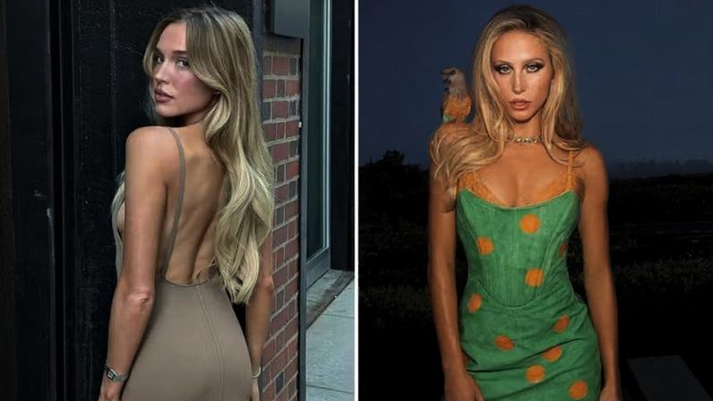 As influencers Alex Cooper e Alix Earle — Foto: Instagram