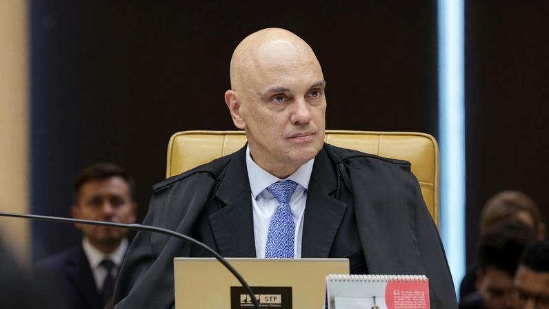 Moraes afirmou que "políticos que não têm votos" usam ataques ao STF como "escada eleitoral" para ganhar likes. (Foto: Rosinei Coutinho/STF)