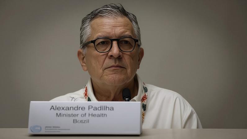 Ministro da Saúde Alexandre Padilha participa da COP30 nesta quinta-feira (13)