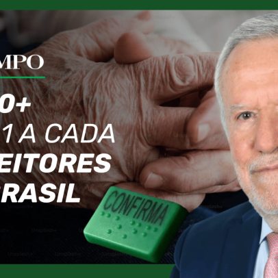 Poder de voto e compra dos 60+ ganha peso