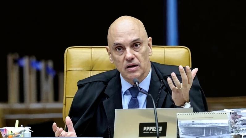 O ministro do STF Alexandre de Moraes | Luiz Silveira/STF