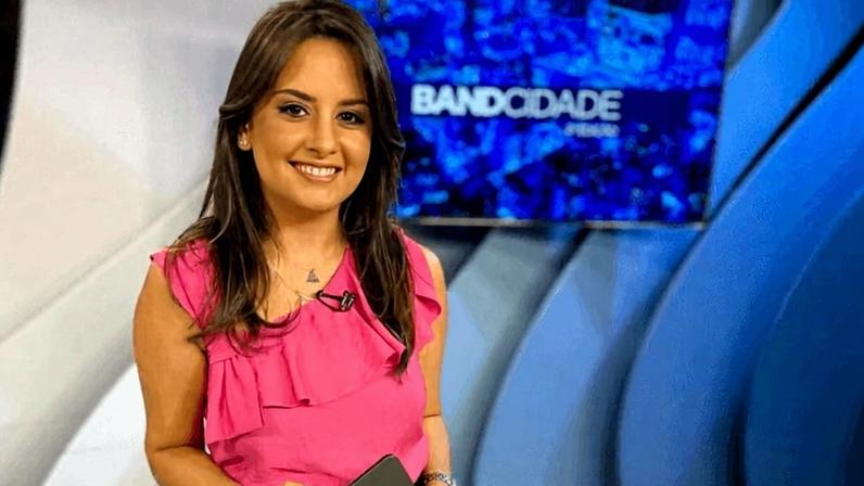 Alice Ribeiro, repórter da Band Minas | Reprodução redes sociais