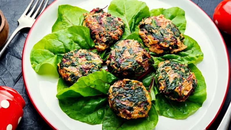 Bolinho de acelga
