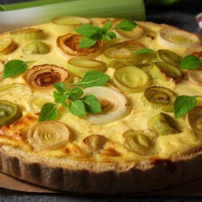 Cinco quiches de vegetais fáceis para almoço saudável