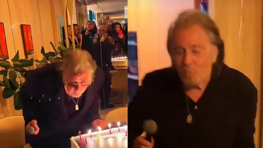 Al Pacino — Foto: Reprodução/Instagram
