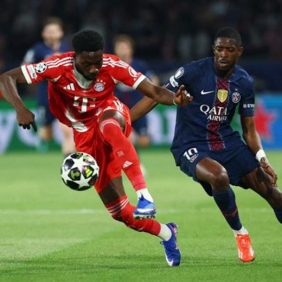 PSG e Bayern proporcionam um dos maiores espetáculos da história do futebol