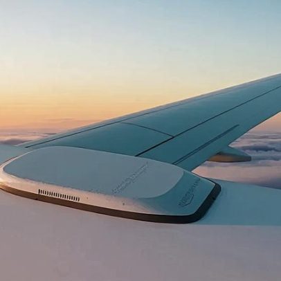 Amazon lança antena de Wi-Fi para aviões