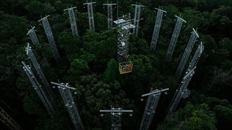 O AmazonFACE se propõe a avaliar os efeitos do aumento de CO₂ na resiliência da região intocada da Floresta Amazônica, enquanto o ADAPTA III analisa os efeitos das mudanças climáticas sobre organismos amazônicos, com foco especial em sua capacidade de adaptação fisiológica