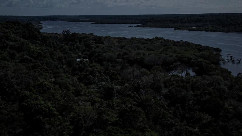 Cenas da Amazônia. Por do sol no Rio Negro floresta amazônica amazonas rio mata verde — Foto: Fabio Rodrigues-Pozzebom/Agência Brasil