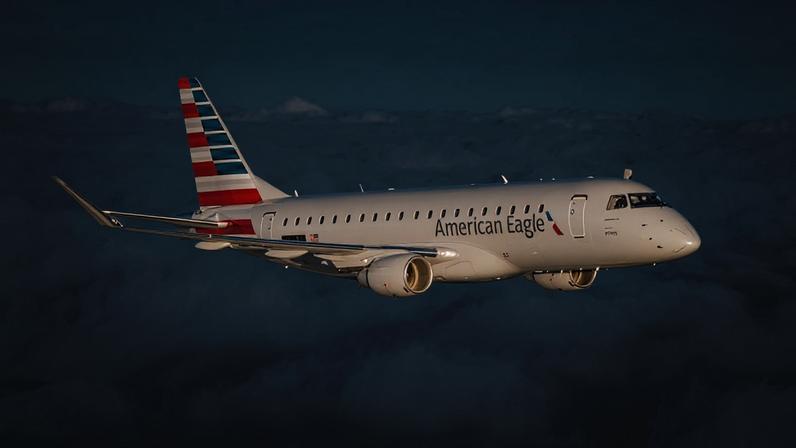 American Airlines (aeronave na imagem) é responsável pelo restabelecimento da linha Miami e Caracas