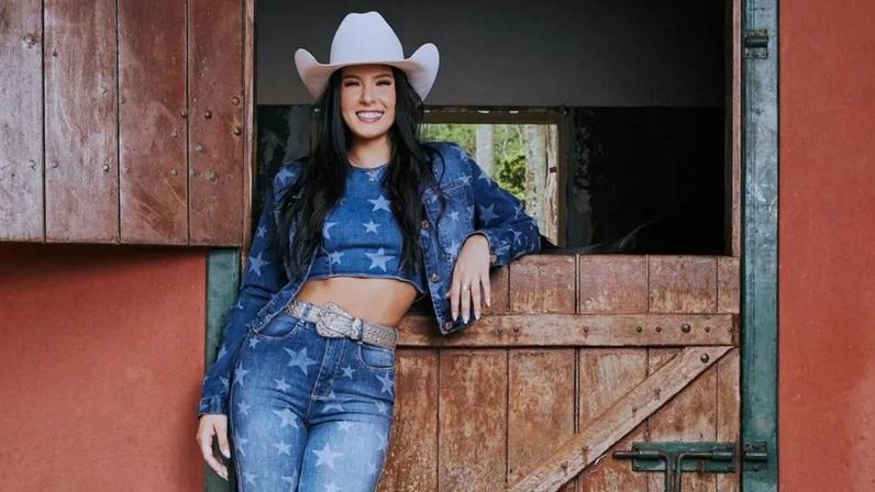 Possível beijo entre Ana Castela e marido de Larissa Manoela divide fãs