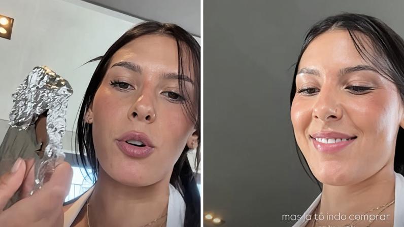 Ana Castela comete gafe com chocolate de Páscoa