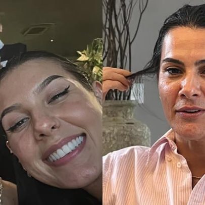 Ana Castela faz declaração para a mãe no aniversário: "Tão doida"