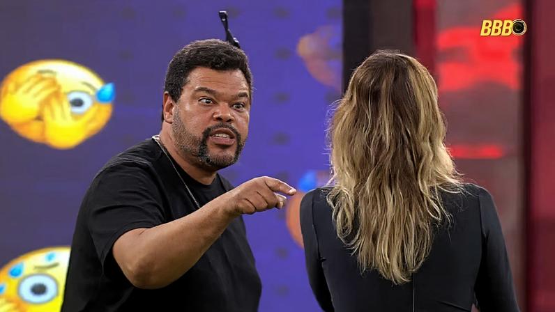Babu Santana se virou contra Ana Paula Renault no BBB 26