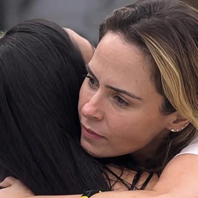 Ana Paula chora durante conversa com Jordana no BBB 26