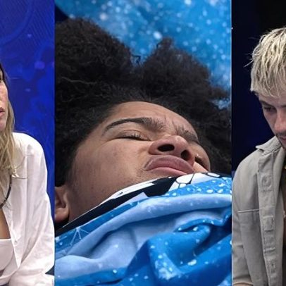 BBB26: Ana Paula e Juliano tentam animar Milena, que está muito mal